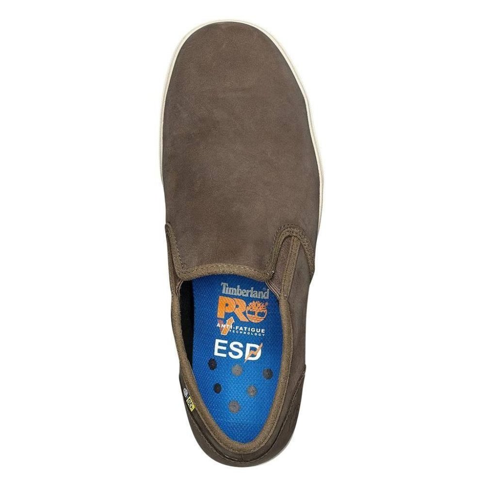 Timberland Pro A1gt8 Disruptor Slip On Alloy Toe - image 3